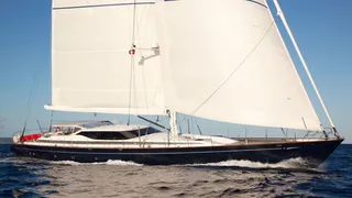 New JCA on 37m Camper & Nicholsons sailing yacht Thandeka